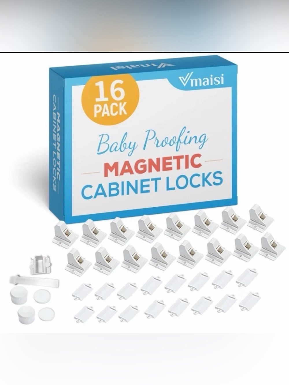 Baby Proofing Magnetic Cabinet Locks